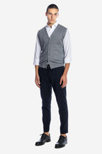 Gilet in viscosa