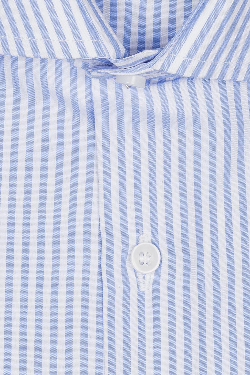 Camicia riga larga in puro cotone