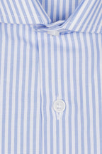 Camicia riga larga in puro cotone