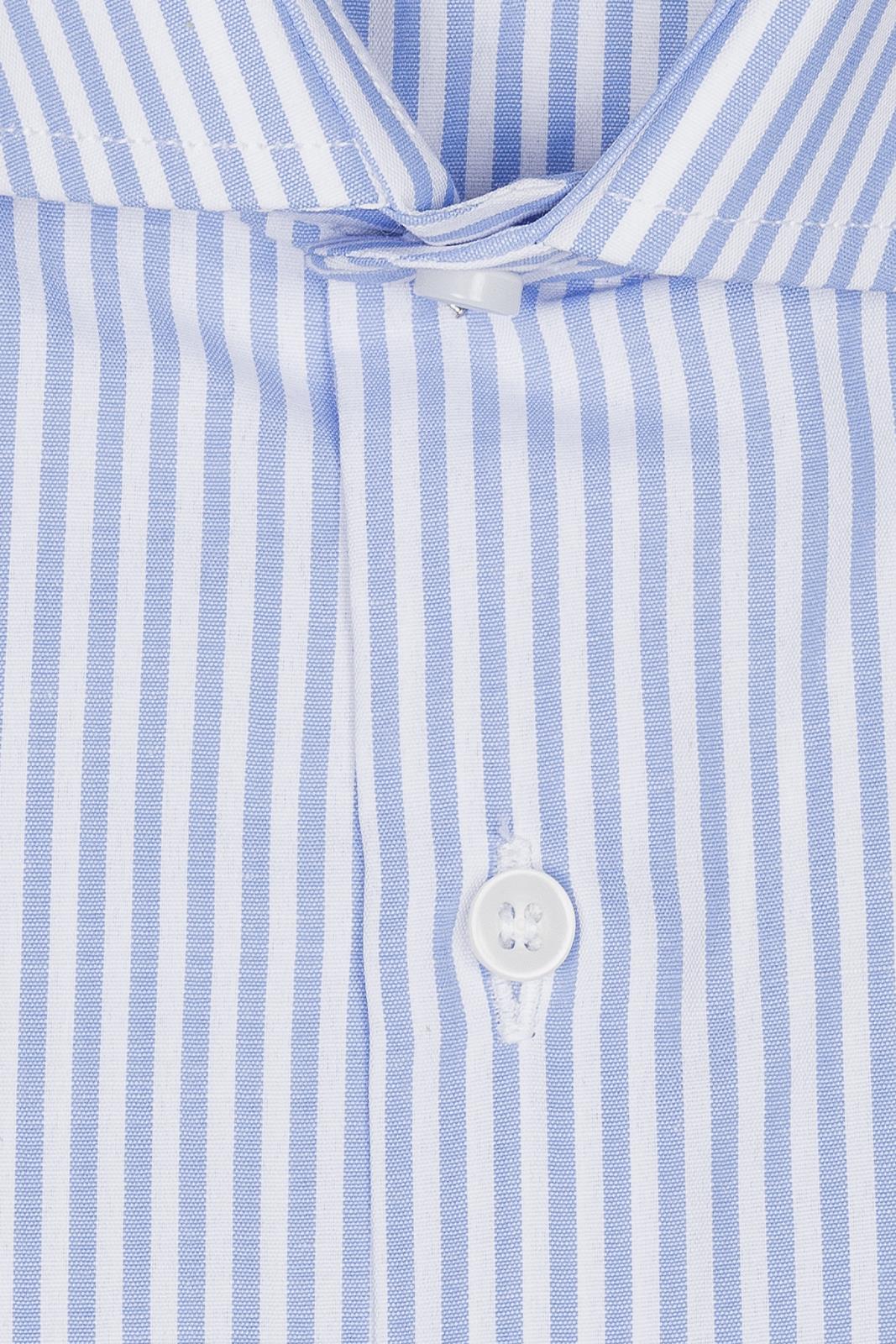Camicia riga larga in puro cotone