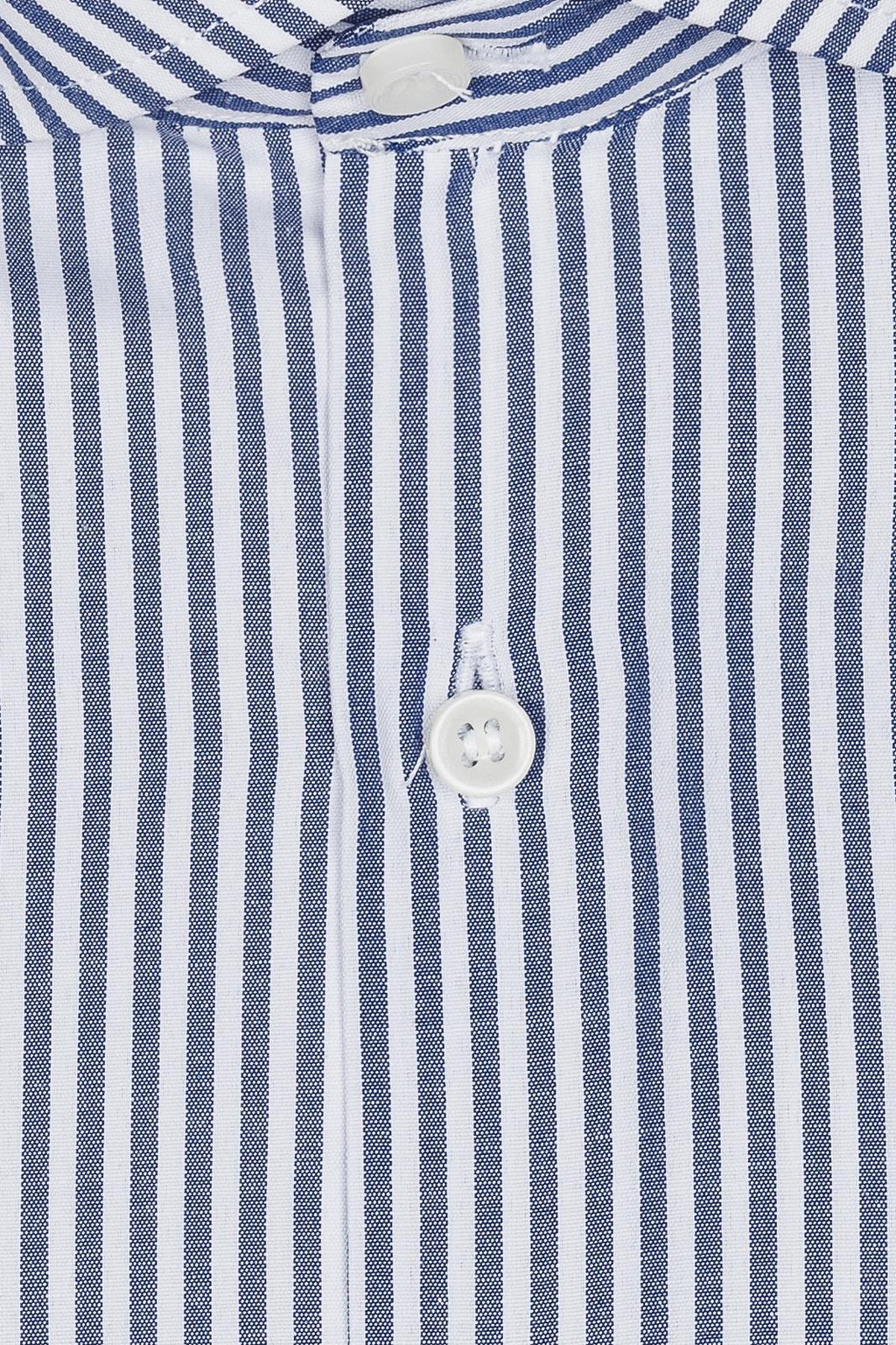 Camicia riga larga in puro cotone