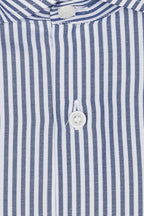 Camicia riga larga in puro cotone