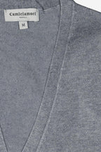 Cardigan in viscosa