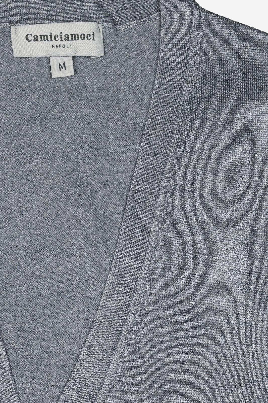 Cardigan in viscosa