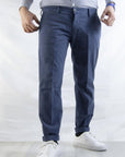 Pantalone raso slim fit capri