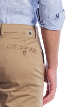 PANTALONE IN RASO DI COTONE