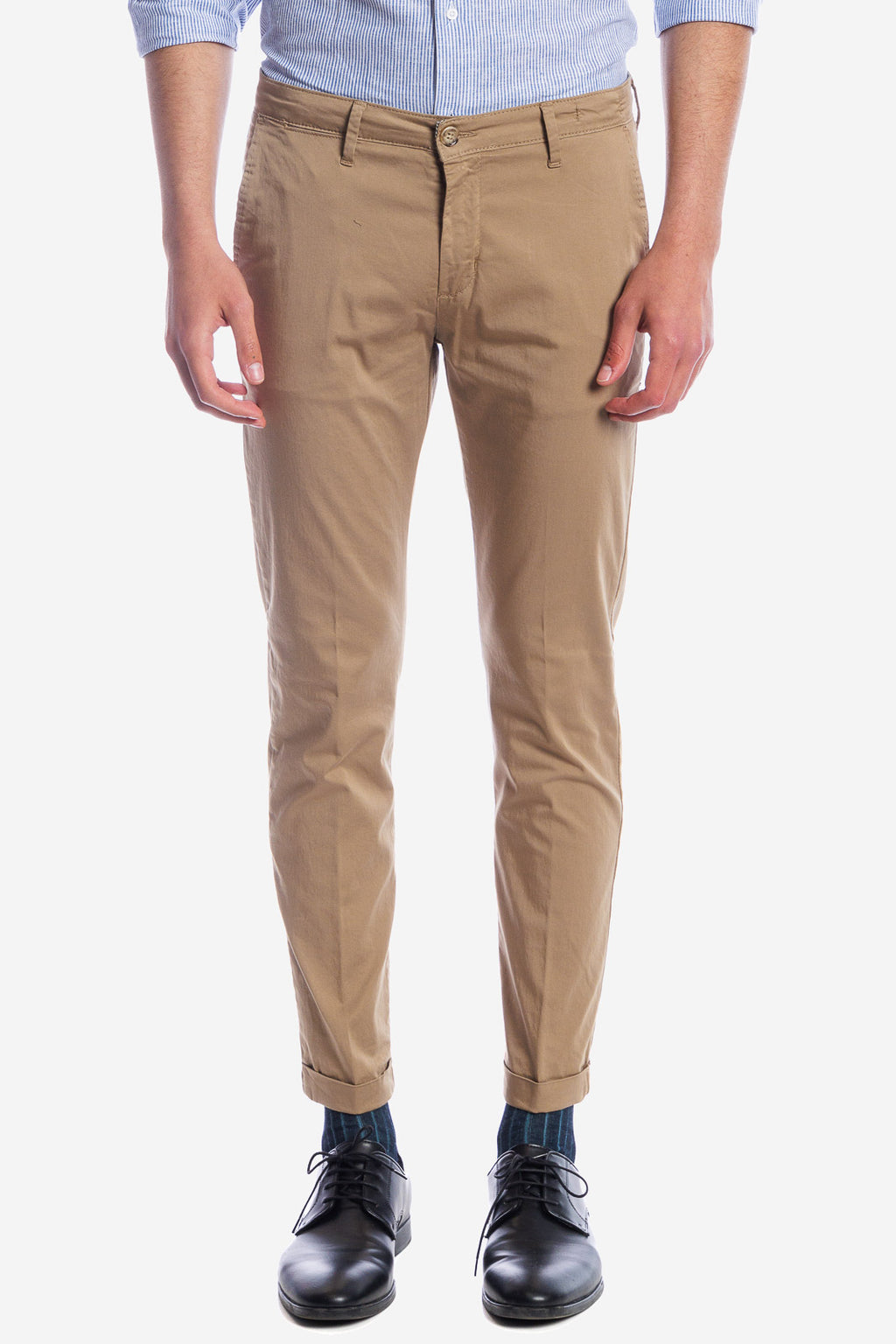 PANTALONE IN RASO DI COTONE