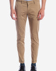 SATIN TROUSERS