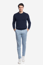 MAGLIA DI FILO IN COTONE MANICA LUNGA