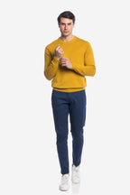MAGLIA DI FILO IN COTONE MANICA LUNGA