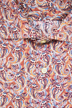 CAMICIA A FANTASIA FOGLIA