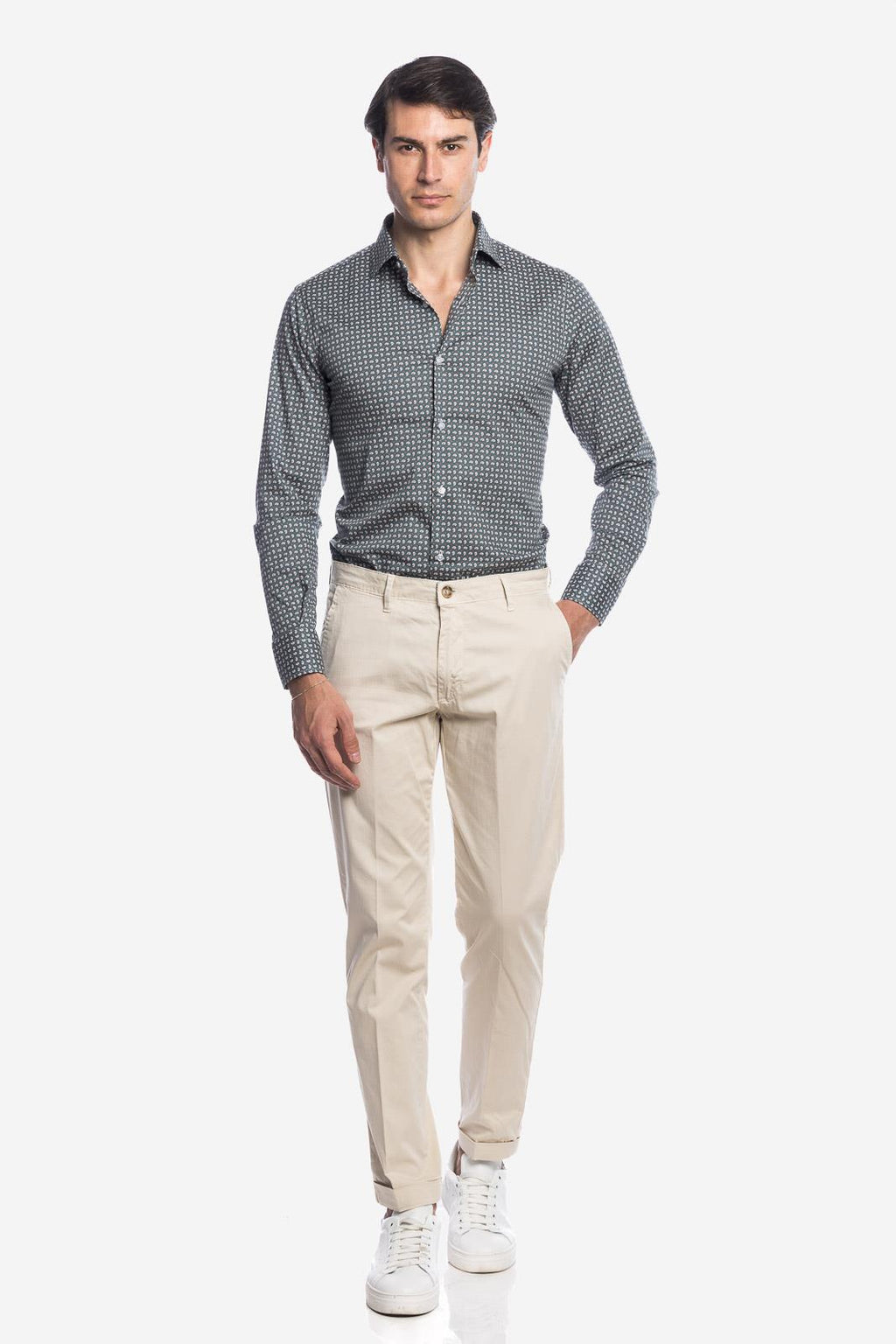 CAMICIA FANTASIA GOCCIA