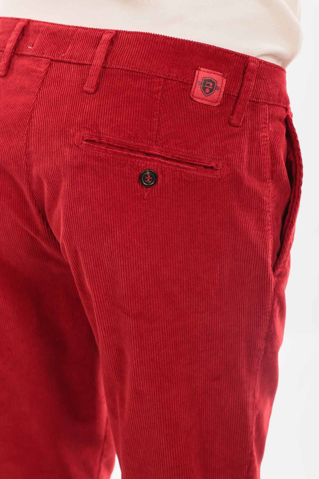 Pantalone in caldo cotone velluto