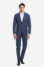 Pantalone classico da abito in fresco lana
