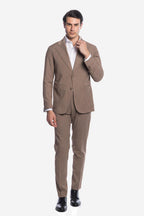 Pantalone classico da abito in fresco lana