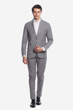 Pantalone classico da abito in fresco lana