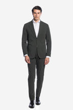 Pantalone classico da abito in fresco lana