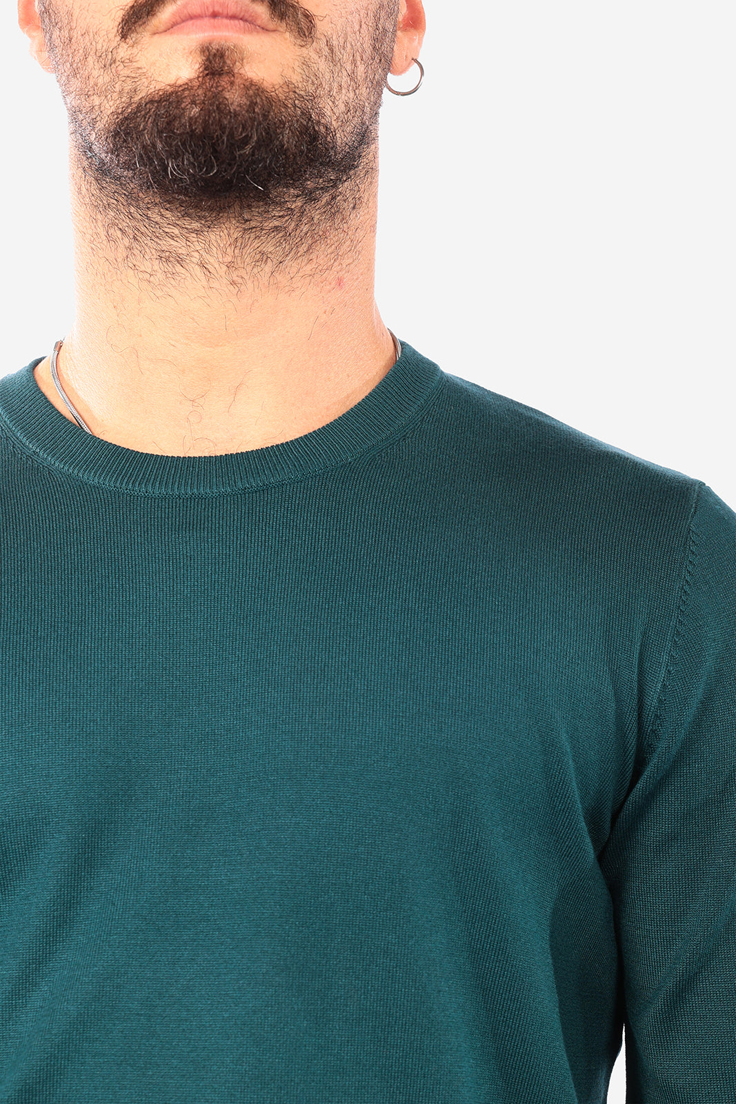 Maglia in girocollo antiallergico