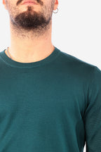Maglia in girocollo antiallergico