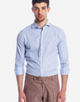 CAMICIA 100% LINO MILLERIGHE