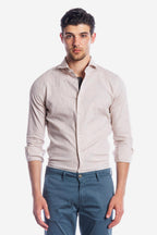 Camicia 100% lino in tinta unita di Sorrento