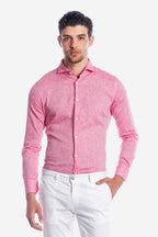 Camicia 100% lino in tinta unita di Sorrento