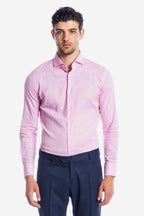 Camicia 100% lino in tinta unita di Sorrento