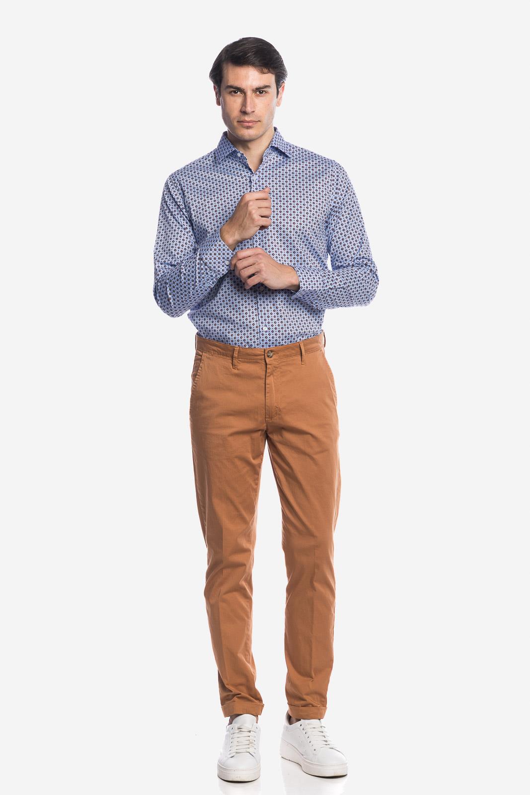 CAMICIA FANTASIA ROMBI-B1