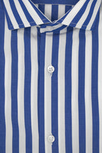Camicia 100% cotone riga maxi