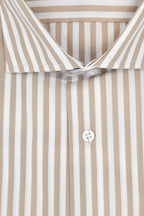 Camicia in riga extra larga 100% cotone
