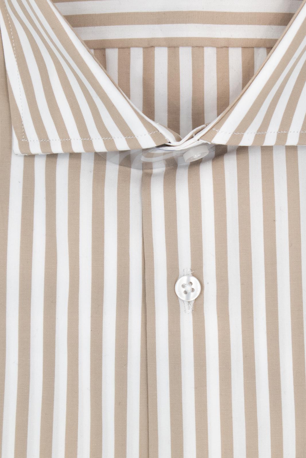 Camicia in riga extra larga 100% cotone