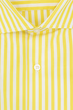 Camicia in riga extra larga 100% cotone