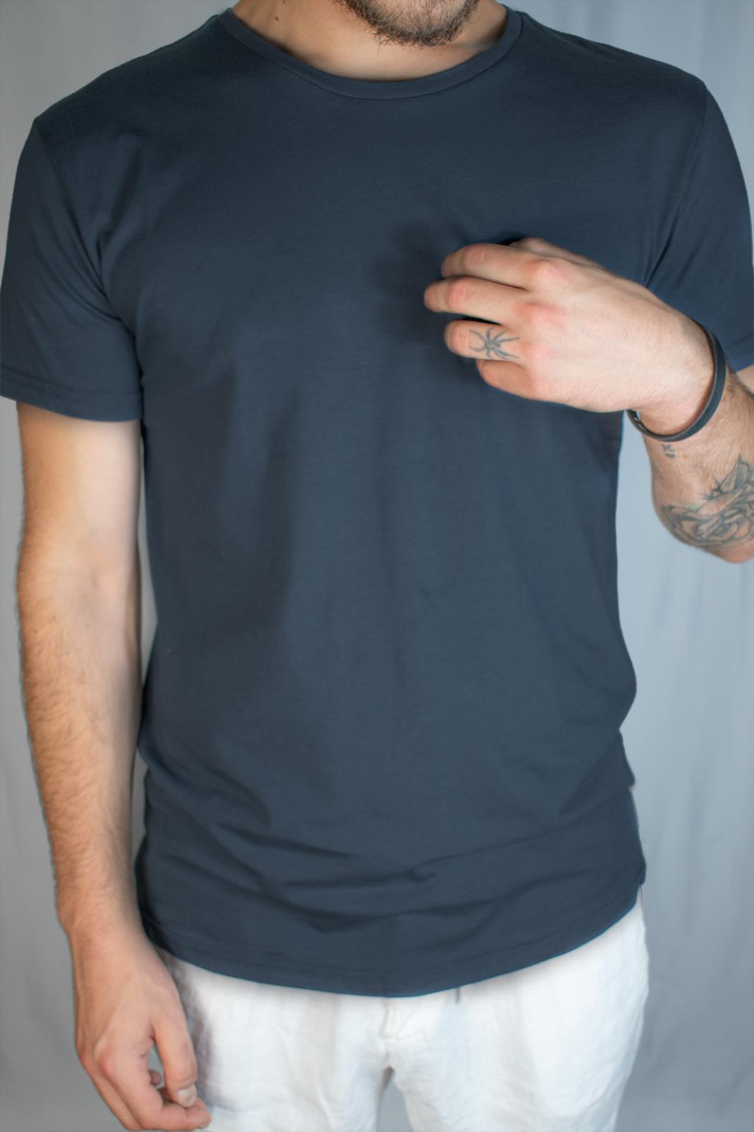 T-SHIRT 100% COTONE MEZZA MANICA BASIC