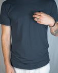 T-SHIRT 100% COTONE MEZZA MANICA BASIC