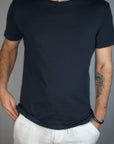 T-SHIRT 100% COTONE MEZZA MANICA BASIC