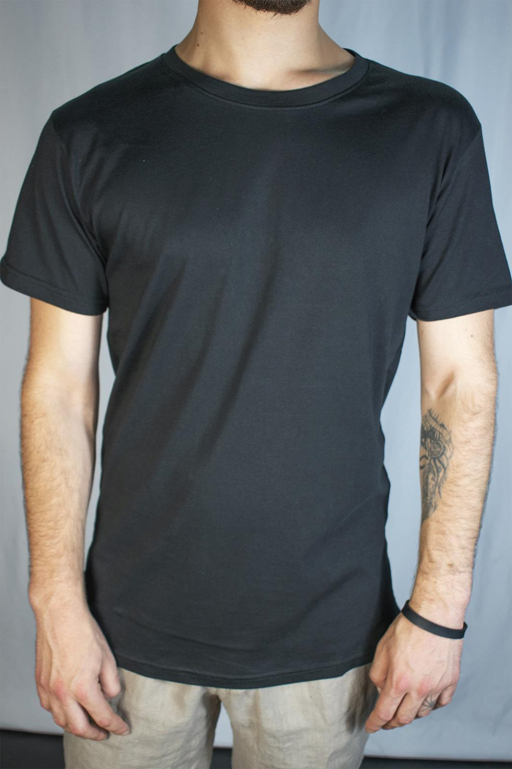 T-SHIRT 100% COTONE MEZZA MANICA BASIC