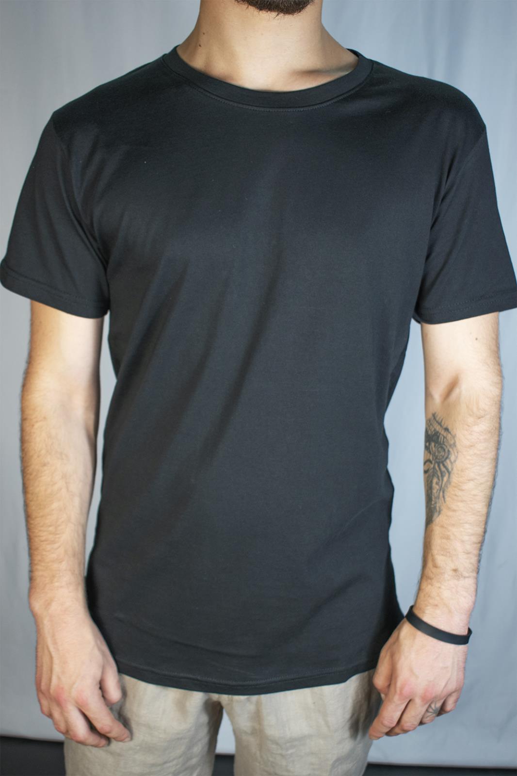 T-SHIRT 100% COTONE MEZZA MANICA BASIC