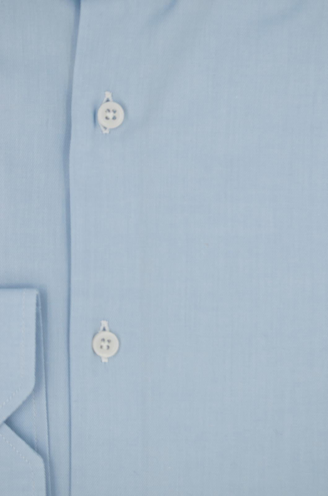 Camicia sartoriale Twill 100% cotone