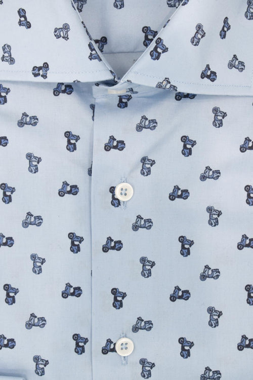 VESPA PRINT SHIRT