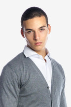 Cardigan in viscosa