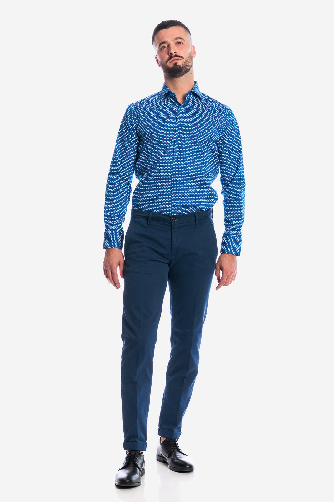 CAMICIA FANTASIA MACCHINA