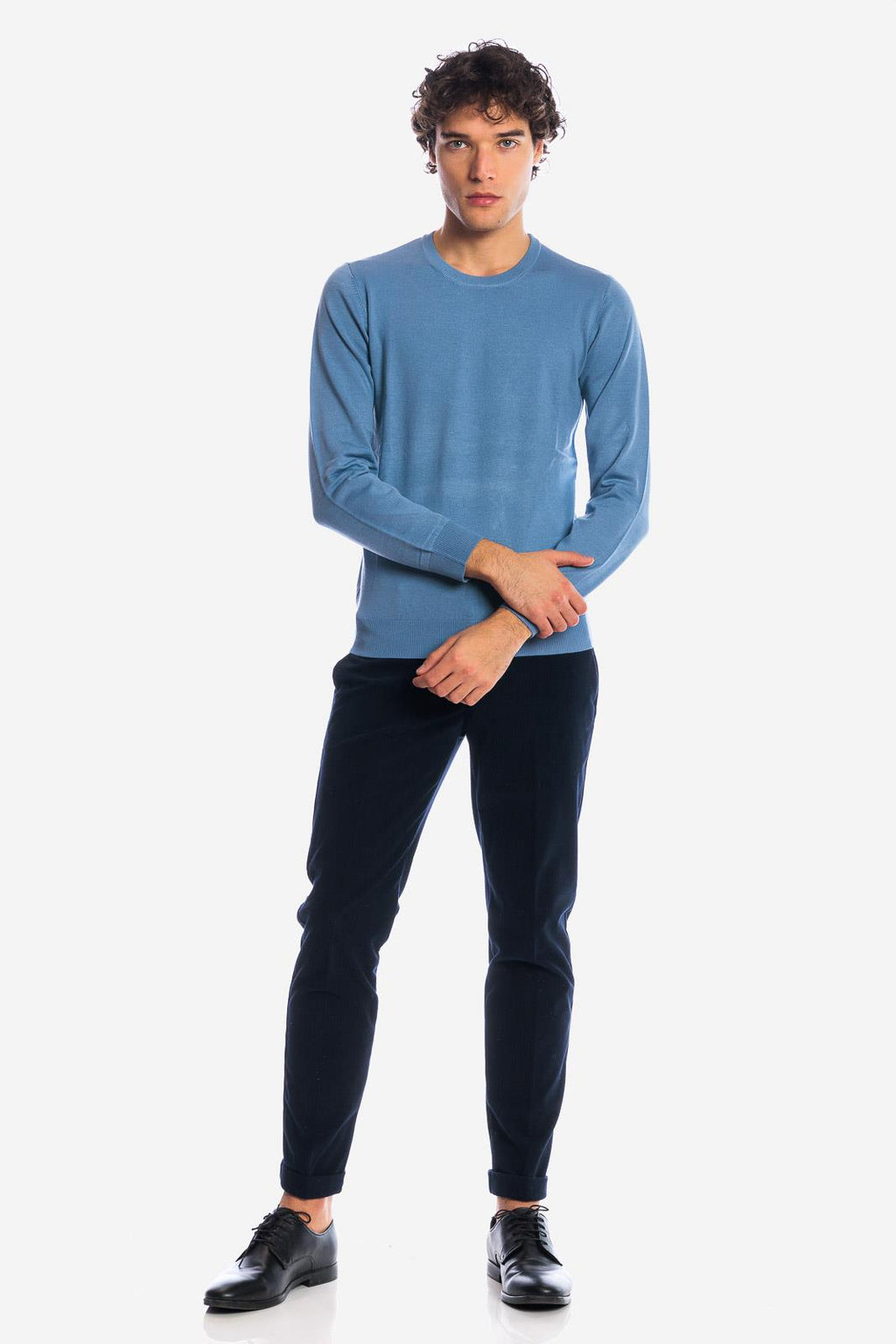 Maglia in girocollo antiallergico