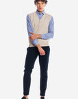 GILET IN VISCOSA