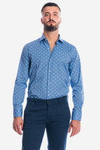 CAMICIA FANTASIA MACCHINA