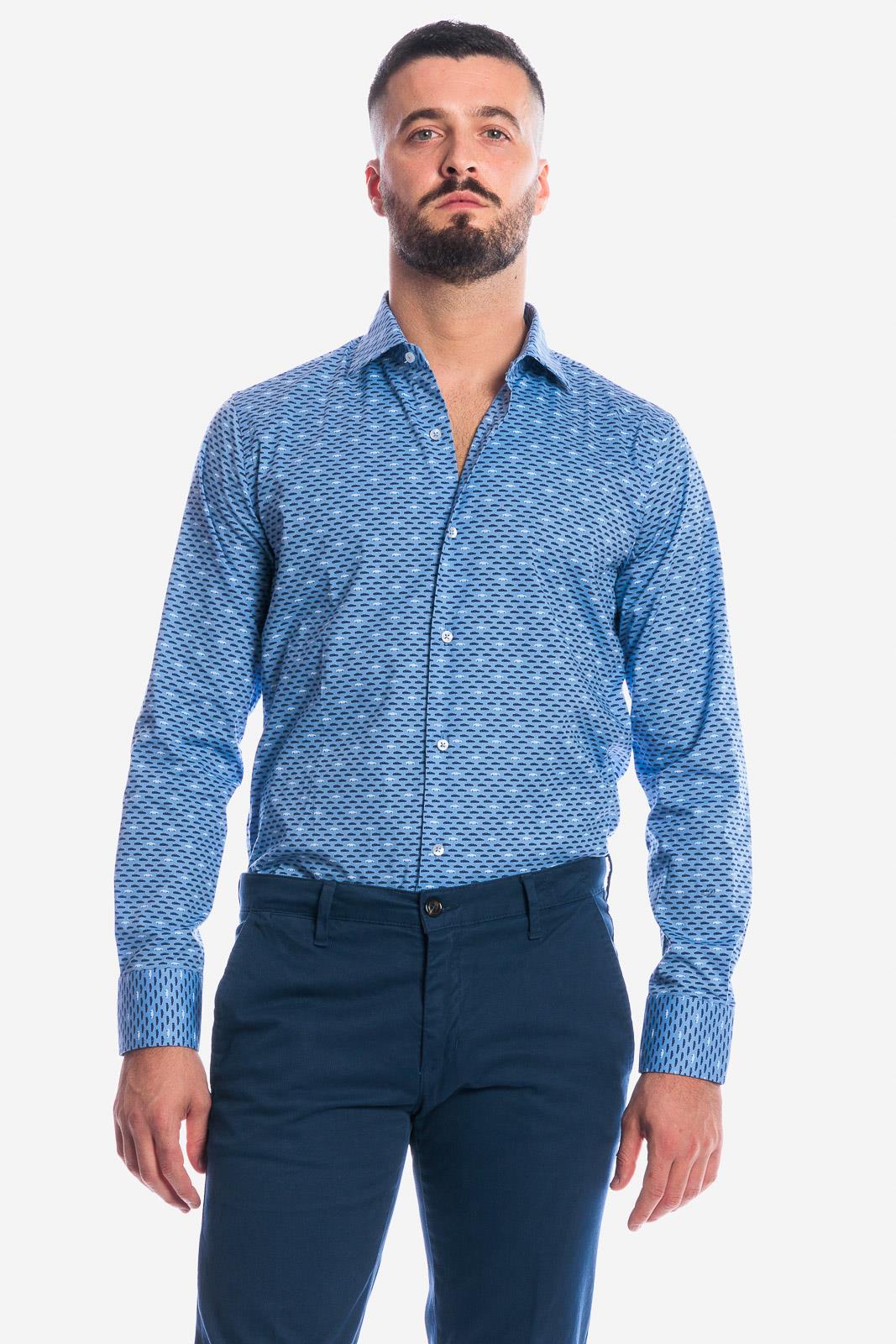 CAMICIA FANTASIA MACCHINA