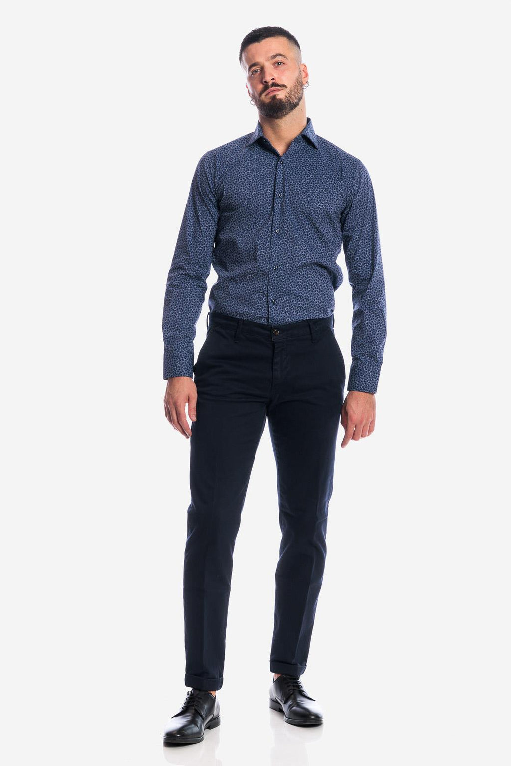 CAMICIA A FANTASIA CACHEMIRE