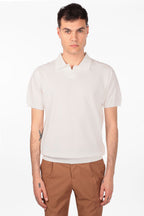 Polo di filo ultra leggera in cotone