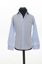 BOY'S EASY-IRON 100% COTTON SHIRT