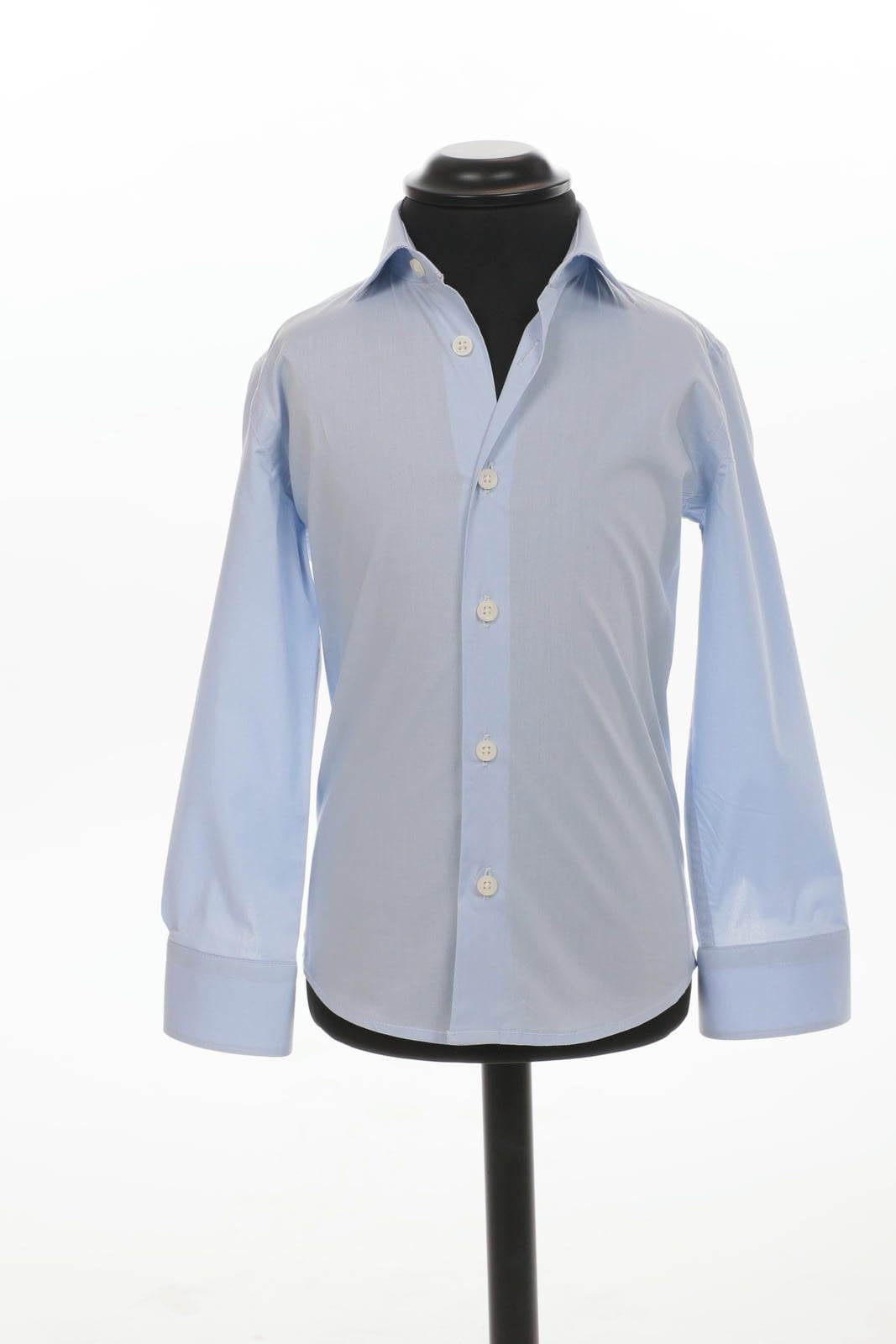 BOY'S EASY-IRON 100% COTTON SHIRT