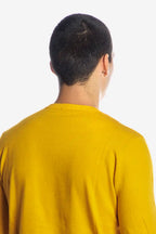 Maglia girocollo in viscosa